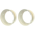 Qty 2: Rear Wheel Rim Fits Fiat Replaces 598269