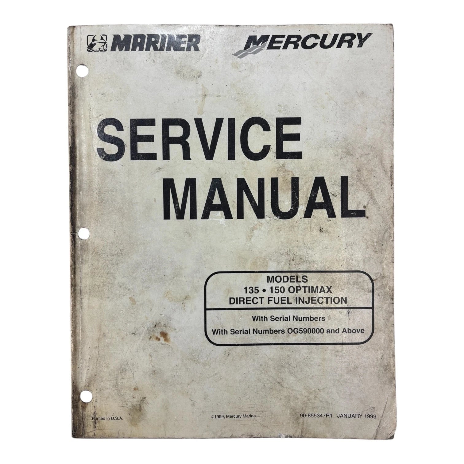 Mercury/marine<wbr/>r 90-855347r1, 135/150 Optimax | Hook & Hull Co
