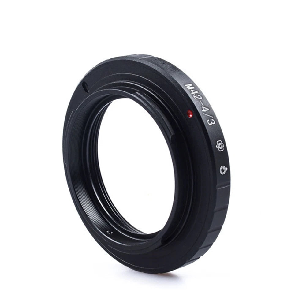 Camera Len Adapter Ring For M42 Screw Mount Len To For Olympus 4/3