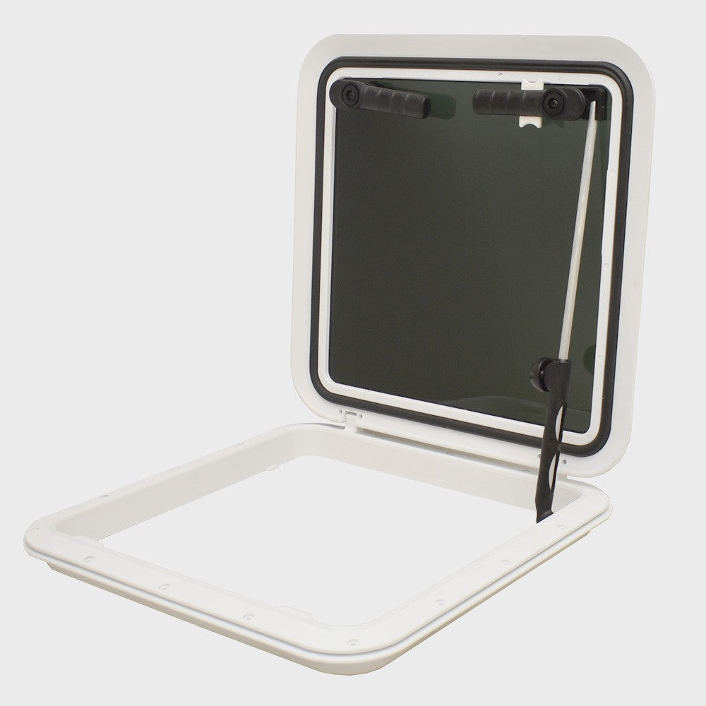 Jim Black Boat Greylite Hatch 592-1616-05-02GL-05 Polar 16 x 16 Inch by Jim Black