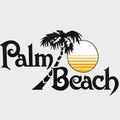 Palm Beach Pontoon Boat Brand Logo Decal by Palm Beach