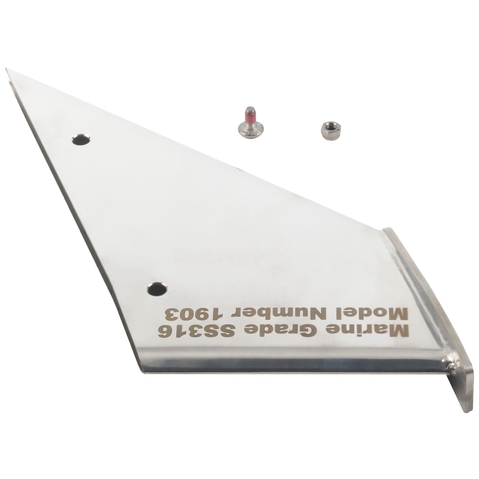 27341 Skeg Guard Protector Fit Mercury Mariner 40/50/60HP 2 & 4 Stroke 2003-2023