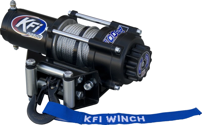 Kfi Atv Series Winch Mr 2500 Lbs