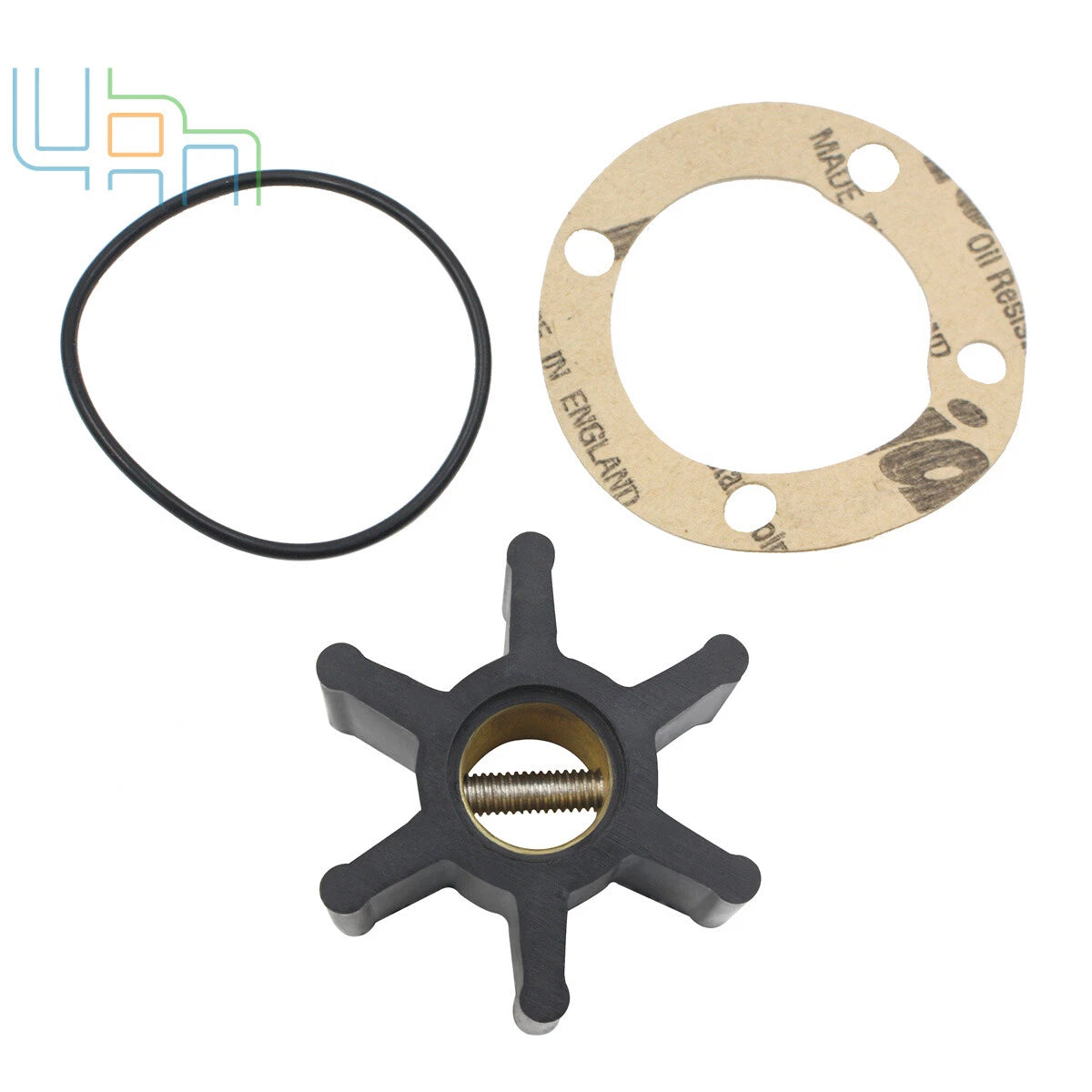 Water Pump Impeller Repair Kit For Johnson 09-808b-1 Jabsco