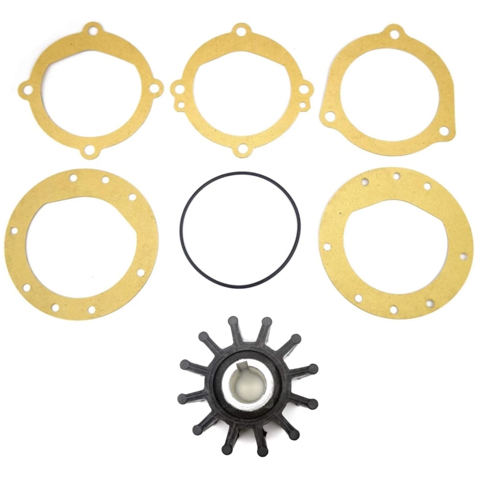 Impeller Kit for Sherwood 09959K-SHW/Volvo Penta 3854286/835512-5