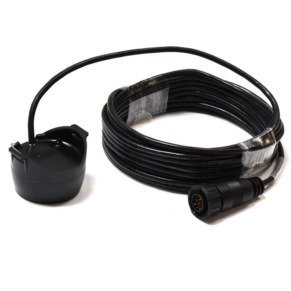 Humminbird Boat In Hull Transducer 710249-1 | 20/60 Puck 200/83 kHz by Humminbird