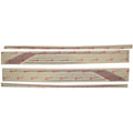 Larson Boat Graphic Hull Decal LX Red Silver by Larson