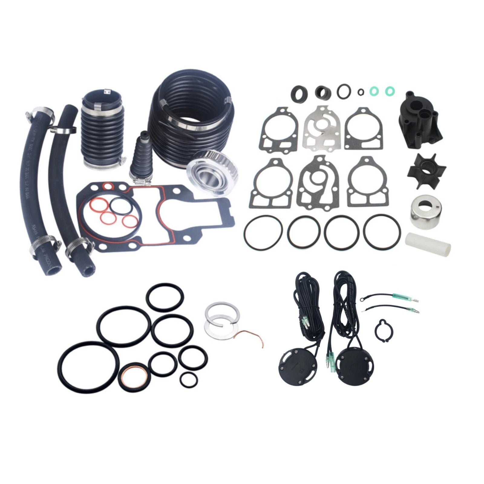 Seal Bellows Kit For Mercruiser Alpha One Gen 1 30-803097t1 & 96148a8