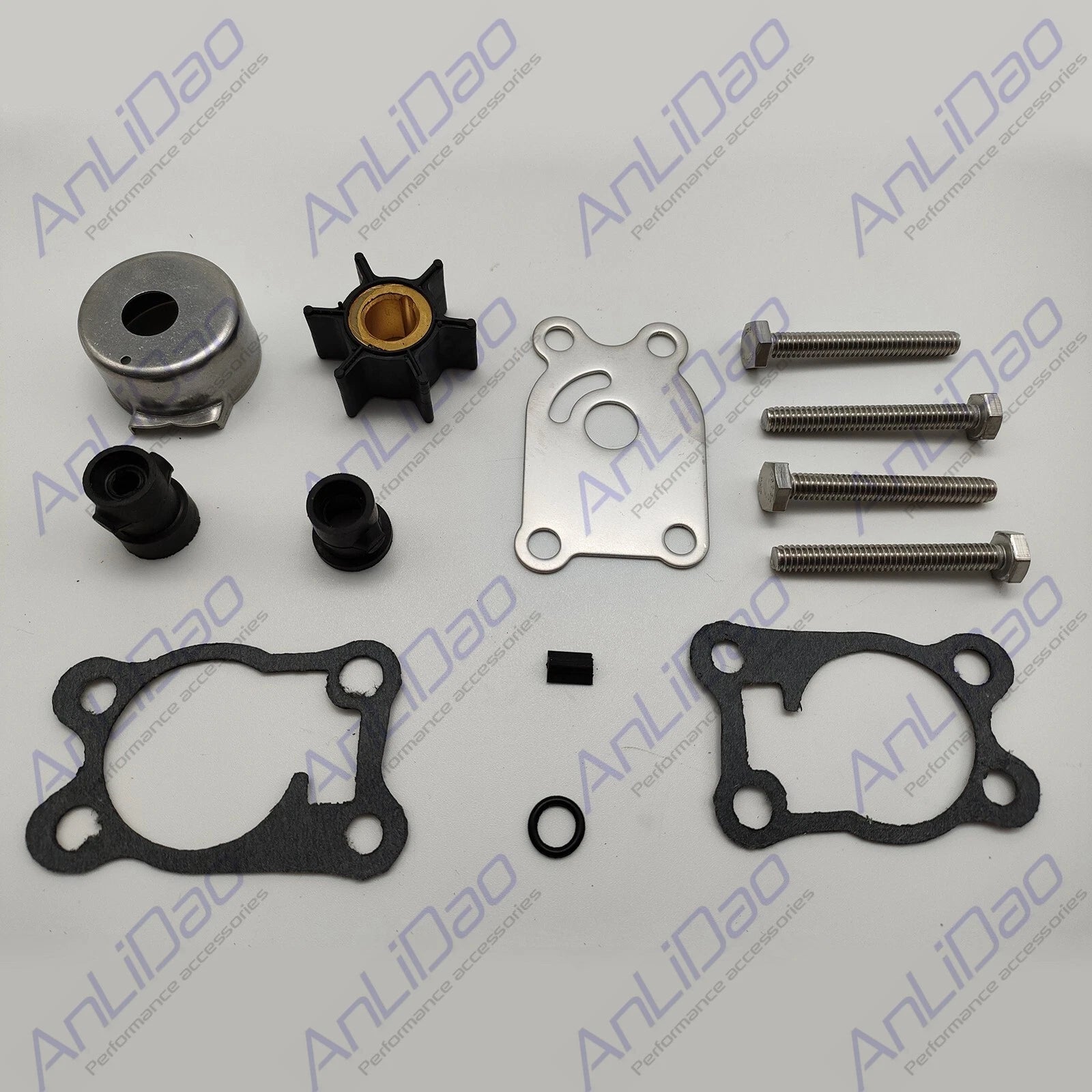 Fits Evinrude OMC Water Pump Impeller Kit 1980-2005 389844 0396644 396644