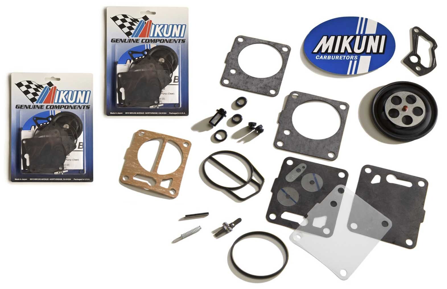 Genuine Mikuni Dual Carburetor Rebuild Kit Yamaha GP GPR XL XLT by Yamaha