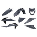 Polisport Plastic Kit + Fork Guards/mask Ktm Exc/exc-f 2020-2023,