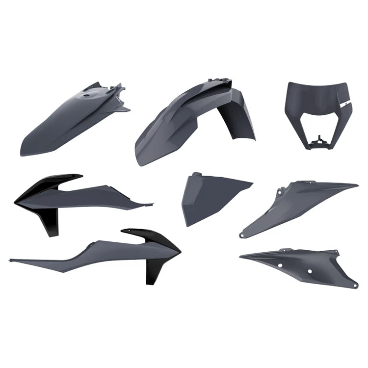 Polisport Plastic Kit + Fork Guards/mask Ktm Exc/exc-f 2020-2023,