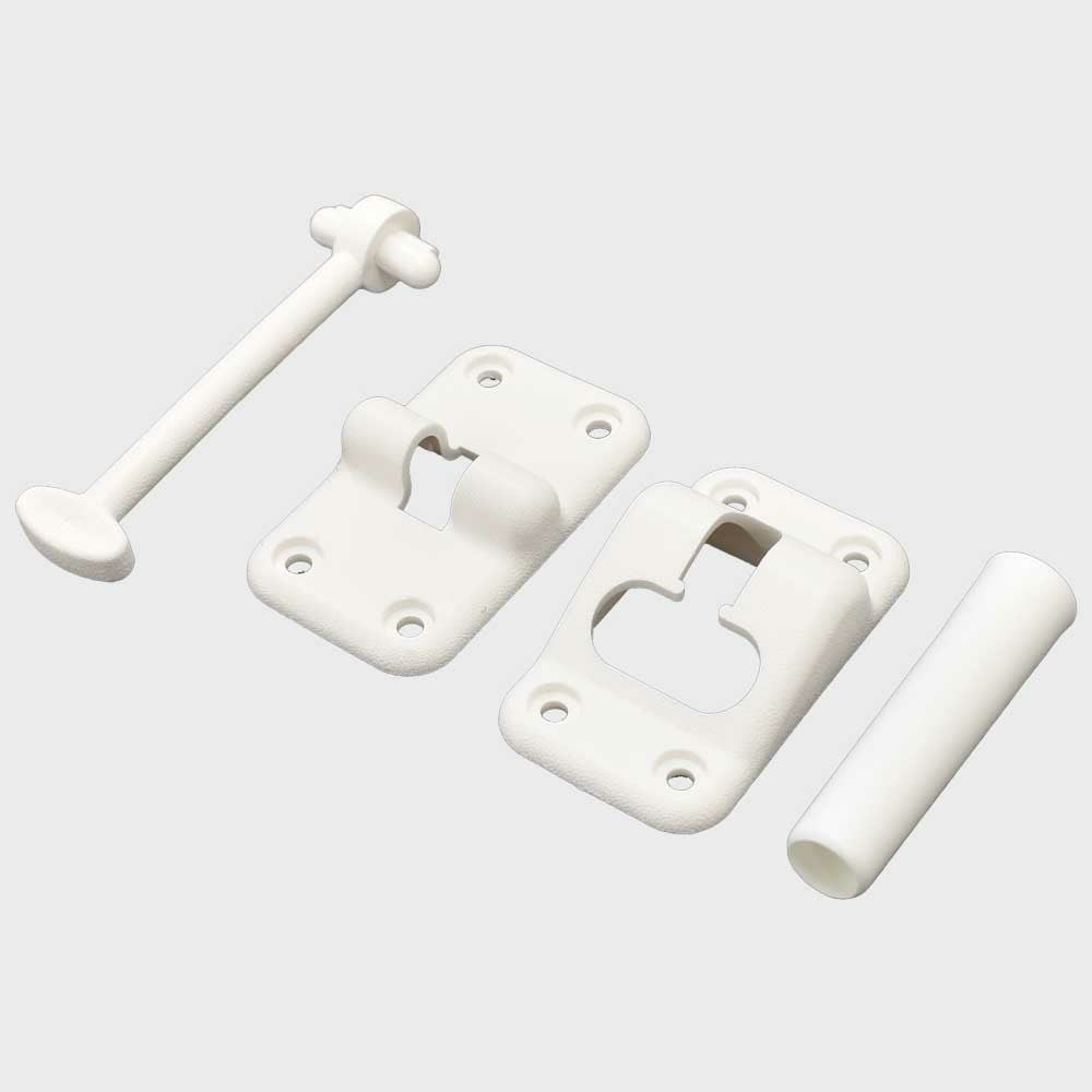 Boat Door Holder Camco 42383 White Plastic by Camco