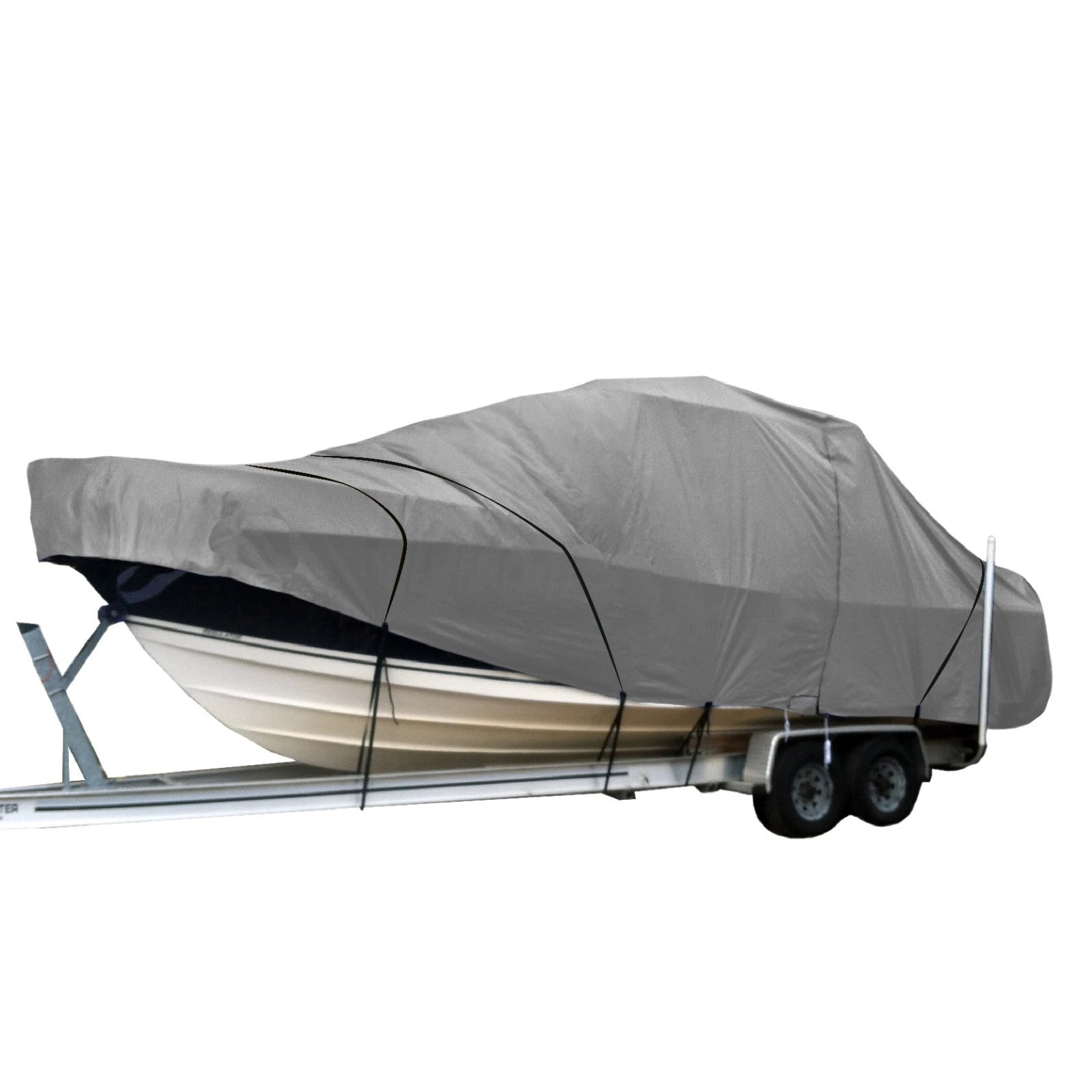 Bullfrog Boats 22' Offshore Ranger Hard-top Fishing Ski Boat Storage