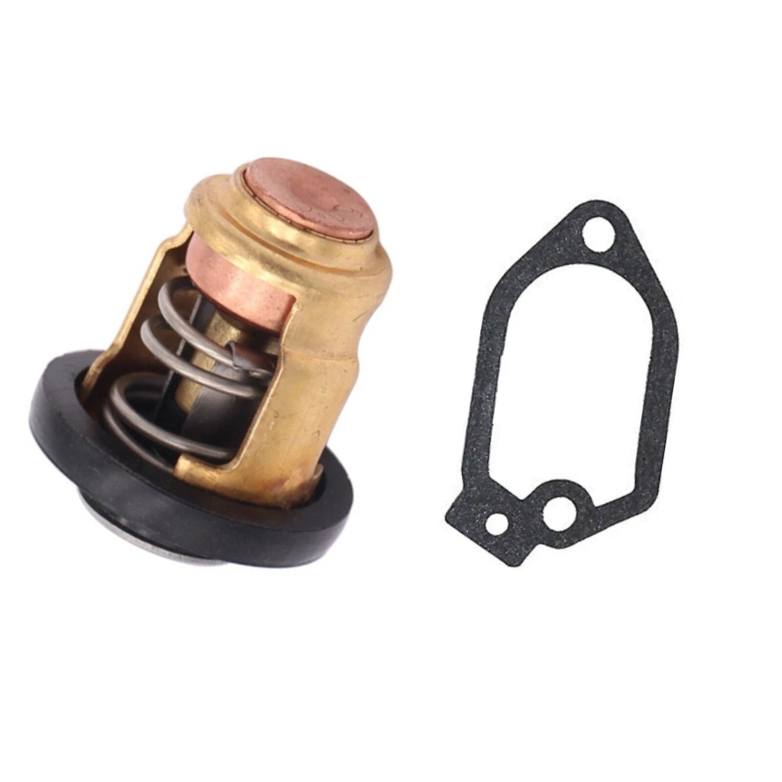 6e5-12411-30 688-12411-10 Thermostat Kit For Yamaha 2 Stroke Outboard