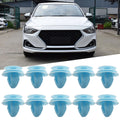 Blue Plastic Trim Clips For Hyundai For Kia Pack Of 10 Guaranteed