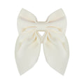 Satin Bow Hair Clip