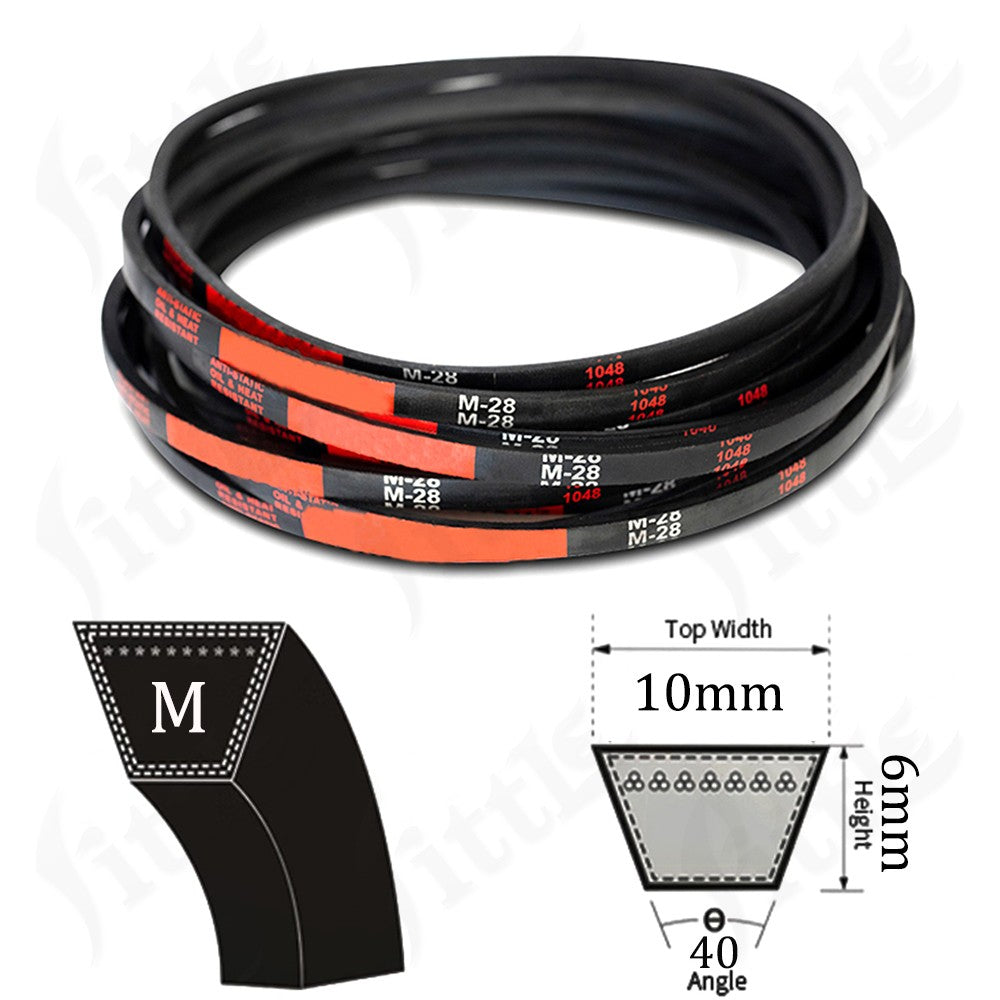 M SEC V Belt M19-M71 Drive Belt