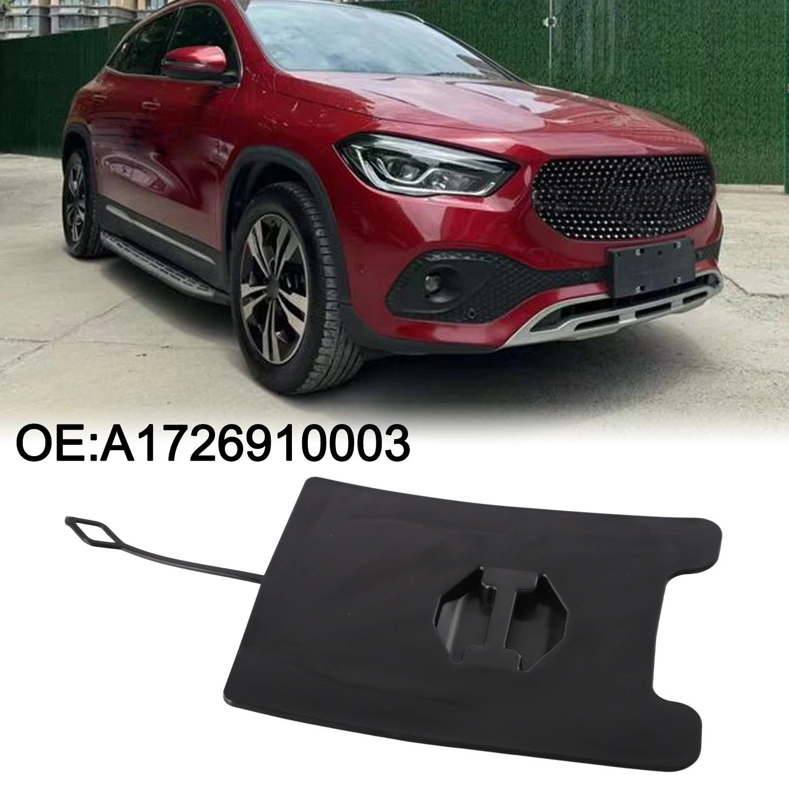 1*front For Benz Gla200 Gla220 Gla260 Front Wheel Lining Cover Plate