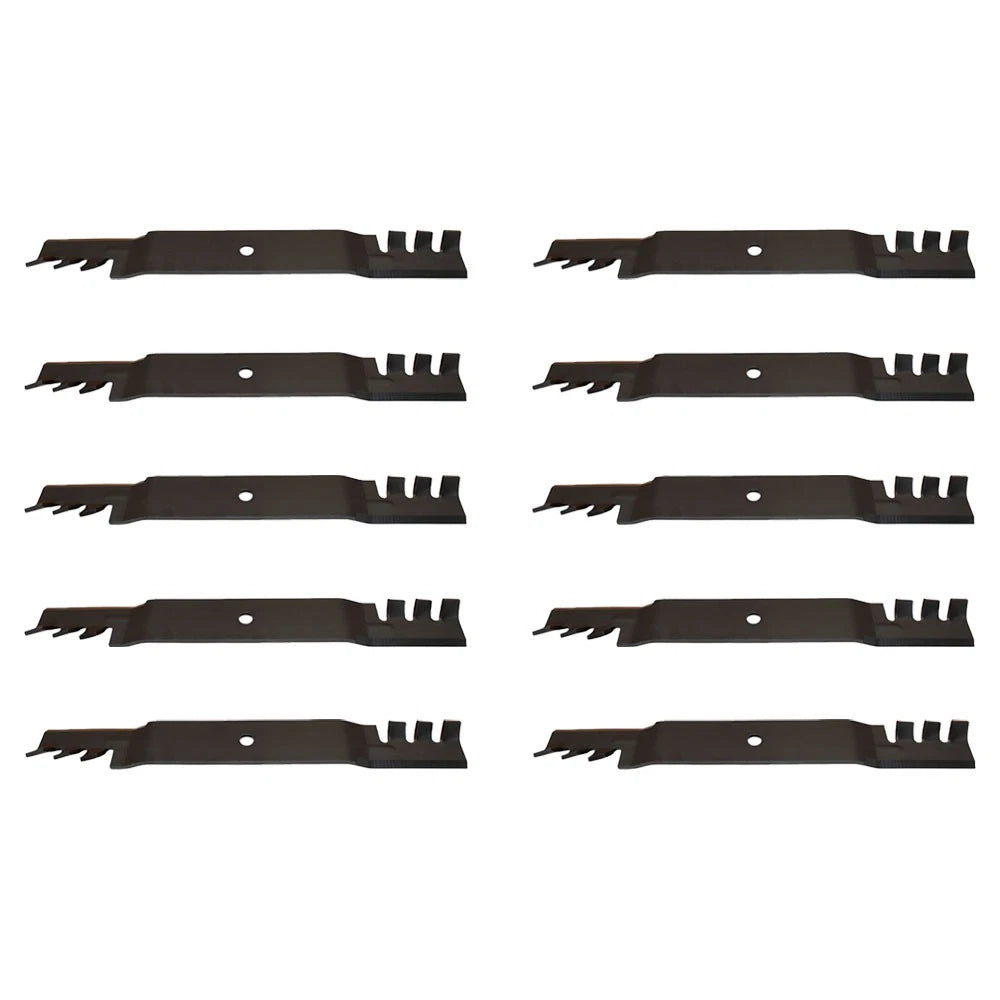 Qty 10: Toothed Blade Fits Bobcat Replaces 112111-03