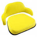 Sr65444 Cushion Set, Yellow Vinyl - (.) Fits John Deere