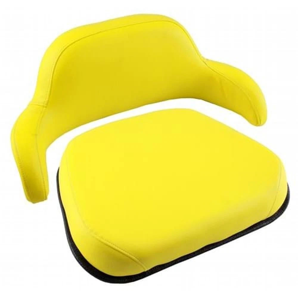 Sr65444 Cushion Set, Yellow Vinyl - (.) Fits John Deere
