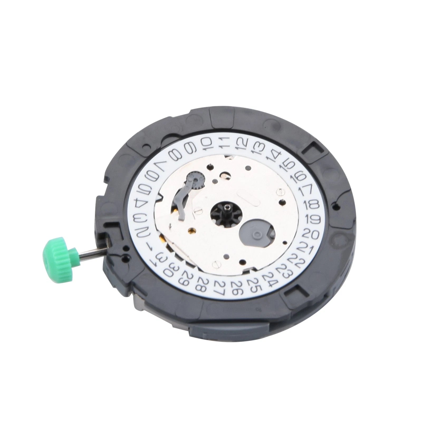 5.1mm Thick Watch Quartz Movement With Stem Date@3 Repair Part For
