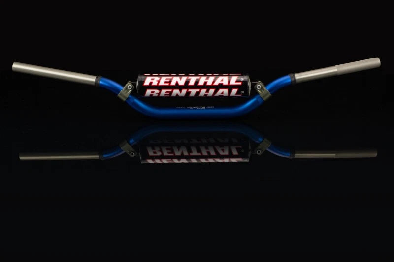 Renthal Villopoto/ Stewart/ 19+ Honda Crf Twinwall Pad - Blue