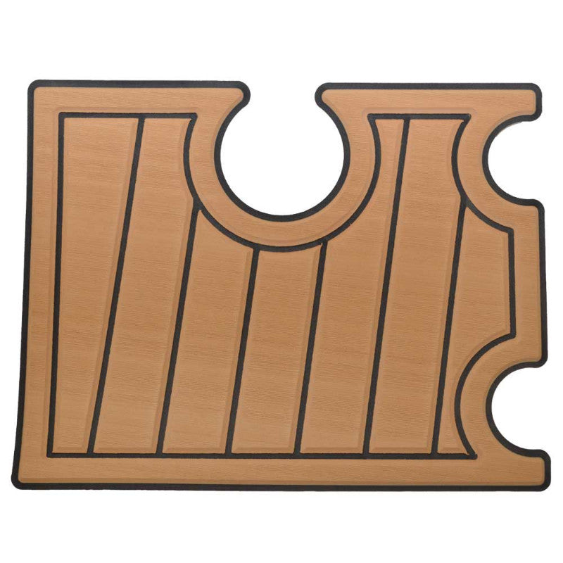 Crownline Boat Non-Skid Flooring Mat Mocha Black by Crownline