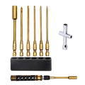 For Axial Redcat Hsp Rc Hex Tool Kit 1.5-3.0mm Nut Driver And Cross