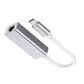 Type C To Ethernet Rj45 Cable Usb External Network Card Lan Adapter