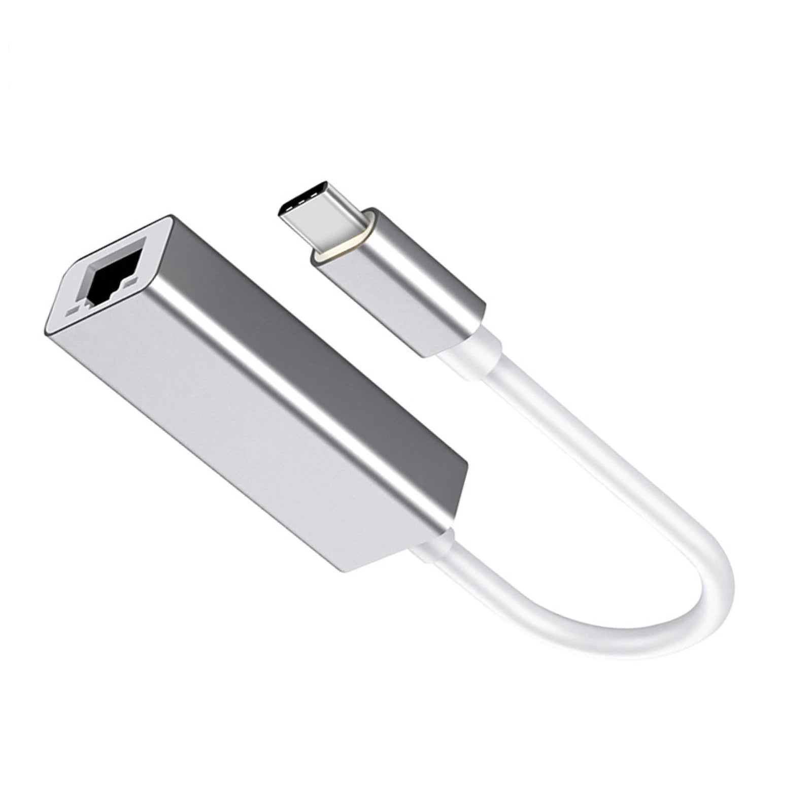 Type C To Ethernet Rj45 Cable Usb External Network Card Lan Adapter