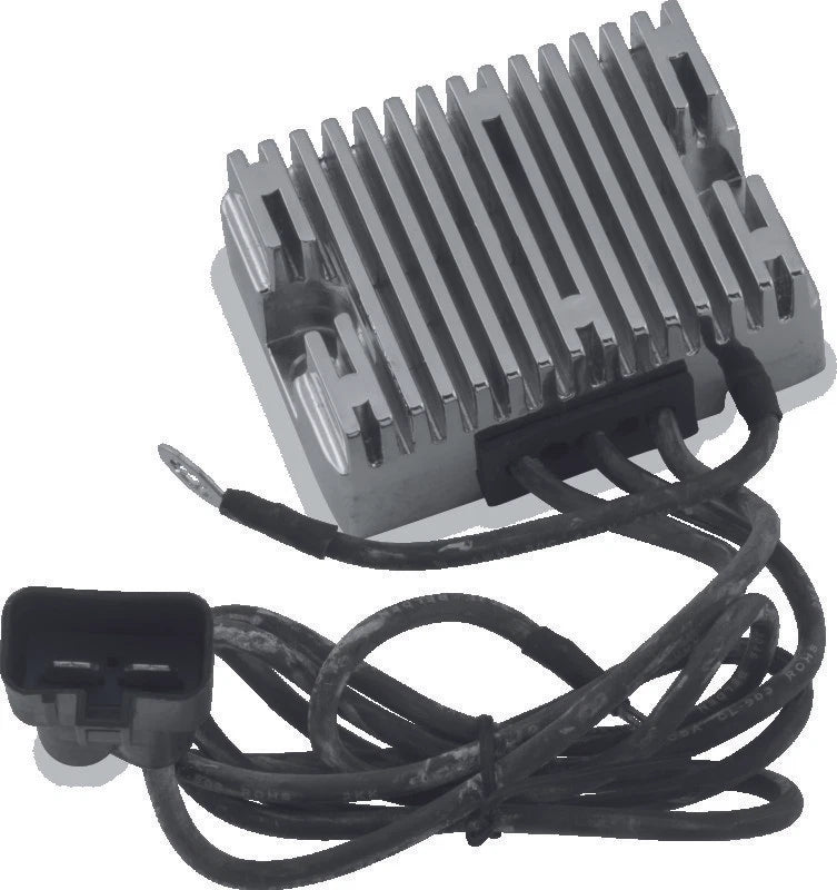 Twin Power 2000 Fxd Voltage Regulator Chrome Replaces H-d 74512-00 38