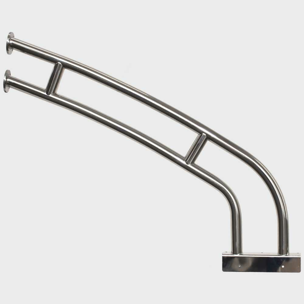 Rinker Boat Grab Rail Aluminum Tubing by Rinker