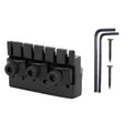 Replacement Hardware Lock Nut For Headless 6-string Guitar Black Zinc