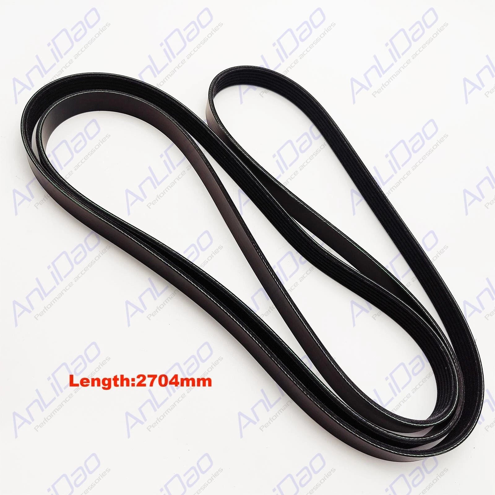 Fit Mercruiser V6 V8 Alpha Bravo Serpentine Belt 57-865615-003