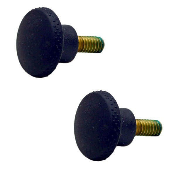 Boat Thumb Screws 1/4-20 x 5/8 Inch Rubber