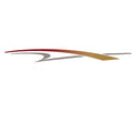 Decal Rinker 218385 2001 Captiva by Rinker