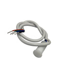Shadow Caster, Round Accent Light Rgb Diffused White 12V White Cover