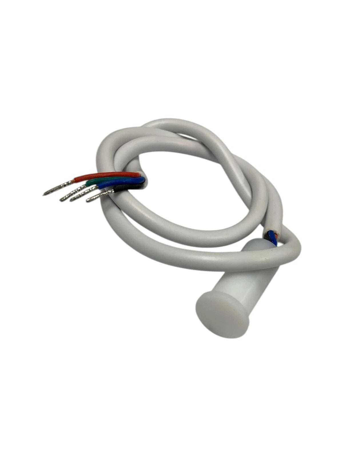 Shadow Caster, Round Accent Light Rgb Diffused White 12V White Cover
