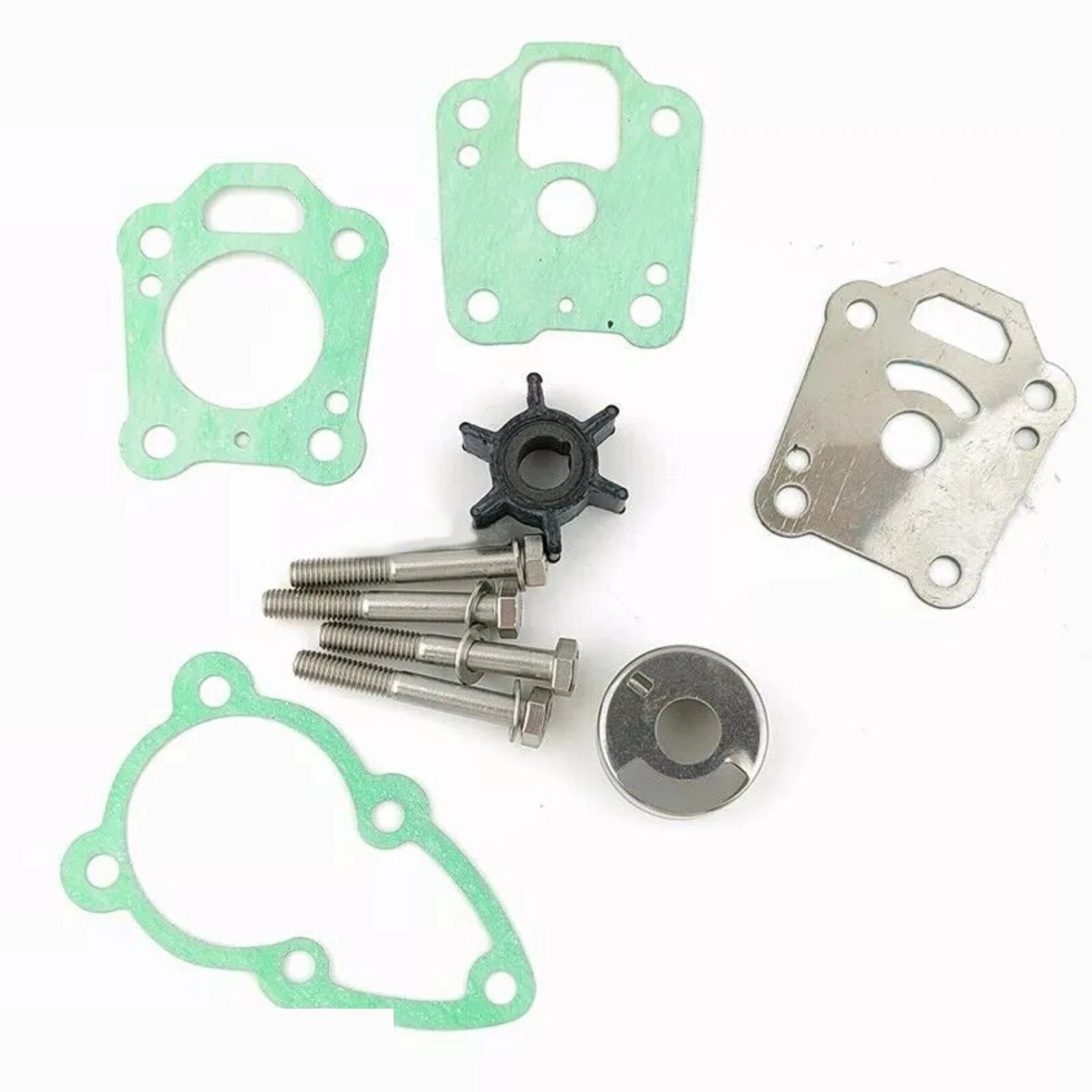 Water Pump Repair Kit for Tohatsu/Nissan 4-5HP Outboard M5BS