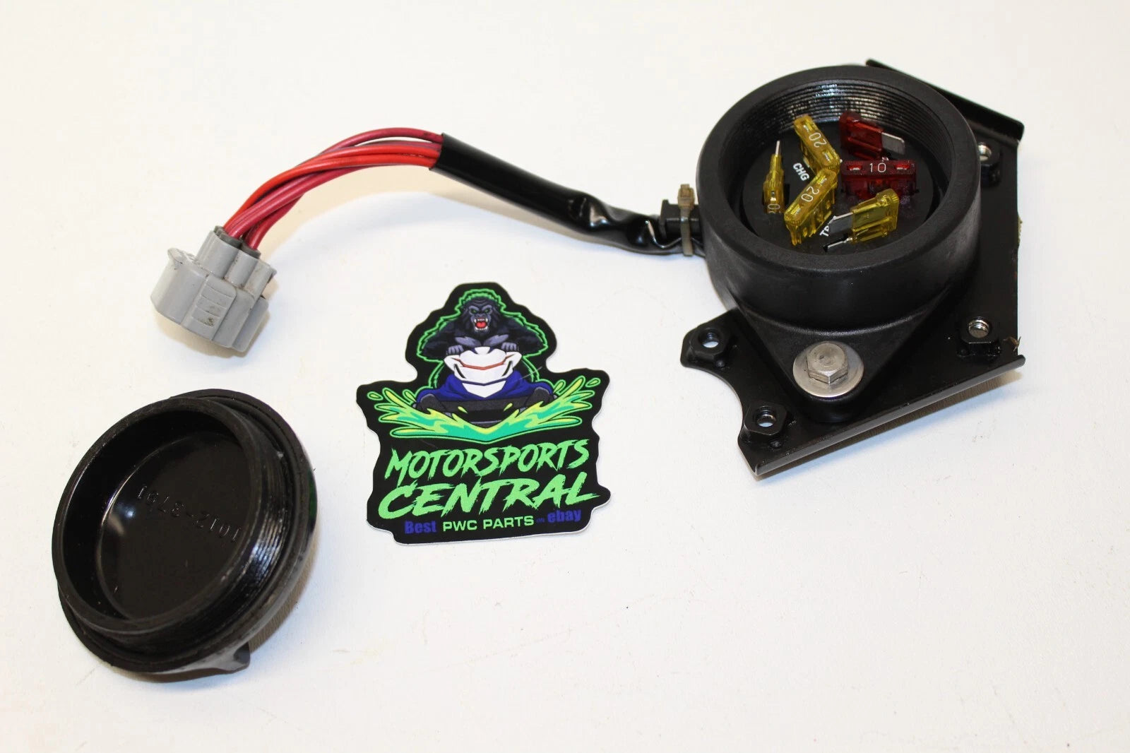 01 02 03 04 Kawasaki Ultra 130 D.i. Jet Ski Ignition Fuse Block