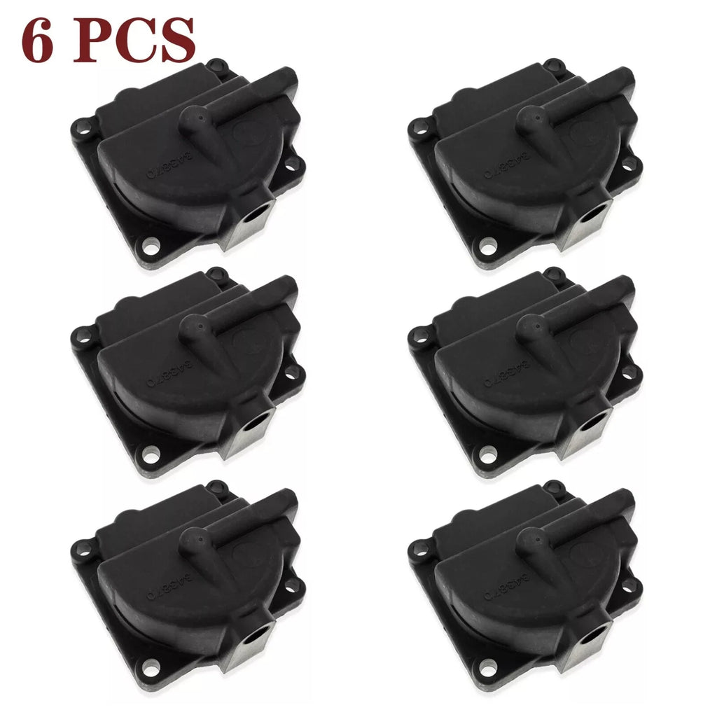 6X Carburetor Bowl for Johnson/Evinrude 1995-2006 80-150 HP Float Chamber