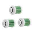 3Pcs Fuel Filter Element for Yamaha Outboard 115/130HP 6D8 Series