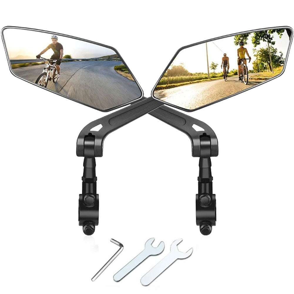 Bicycle Rearview Mirror Lightweight Accessory