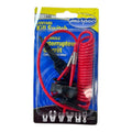 Marpac 7-0495, Marine Kill Switch Lanyard W/ 6 Heads, Oem