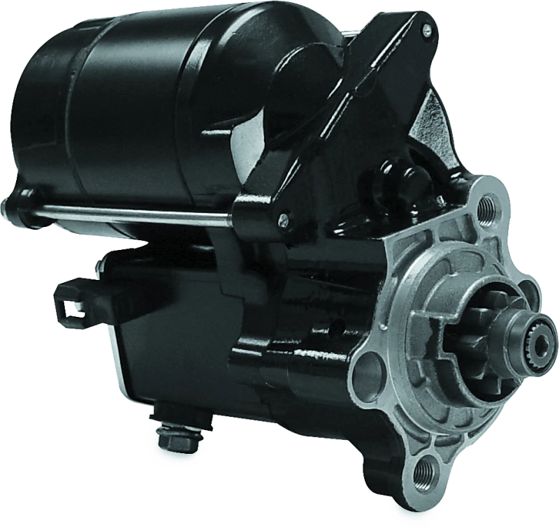 Twin Power 81-up Xl Models Black 1.4 Kw Starter Replaces H-d 31390-86