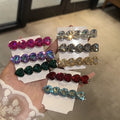 Fashion Heart Rhinestone Hair Clip