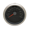 Speedometer Gauge MasterCraft 504481 Black Silver by MasterCraft