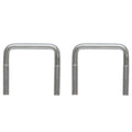 U-Bolt Boat Trailer 3 Inch Zinc Pair